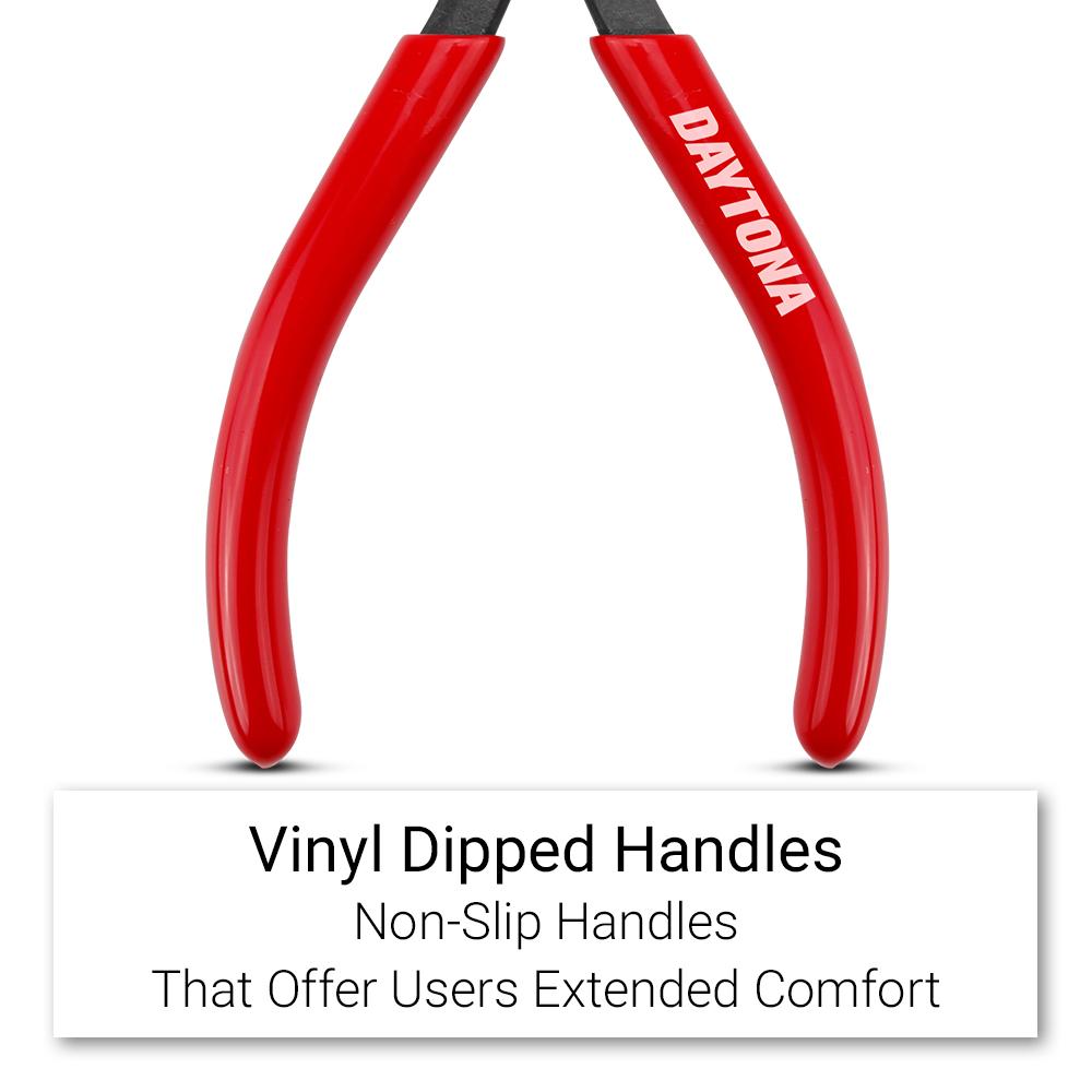 Daytona DLNP6 165mm (6-1/2") Long Nose Pliers – image 6