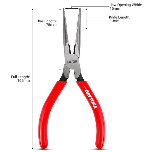 Daytona DLNP6 165mm (6-1/2") Long Nose Pliers – image 3