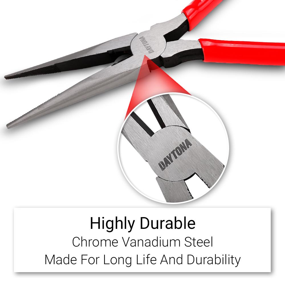 Daytona DLNP6 165mm (6-1/2") Long Nose Pliers – image 5