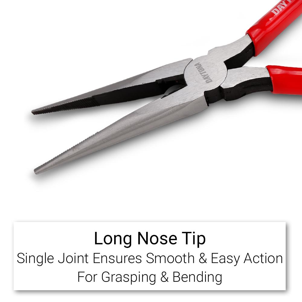 Daytona DLNP6 165mm (6-1/2") Long Nose Pliers – image 4