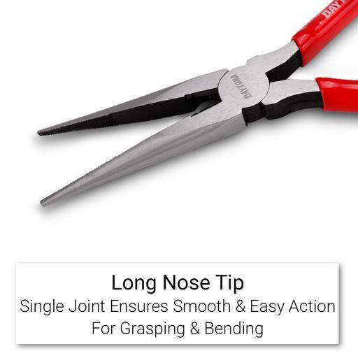 Daytona DLNP6 165mm (6-1/2") Long Nose Pliers – image 4