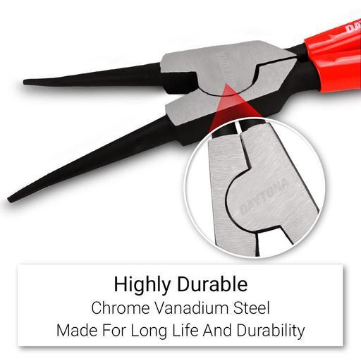 Daytona DSTPLI2 180mm (7") Straight Tip External Circlip Pliers – image 5