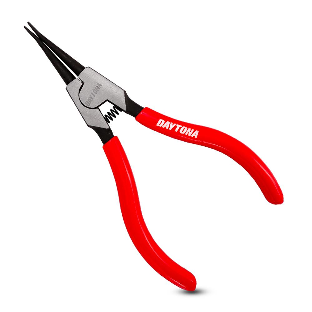 Daytona DSTPLI2 180mm (7") Straight Tip External Circlip Pliers – image 2