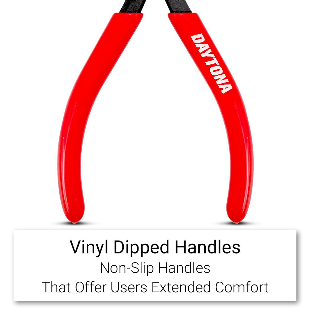 Daytona DSTPLI2 180mm (7") Straight Tip External Circlip Pliers – image 9