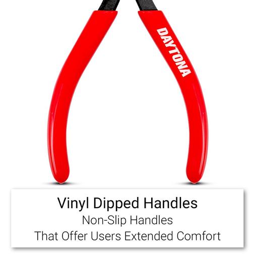 Daytona DSTPLI2 180mm (7") Straight Tip External Circlip Pliers – image 9