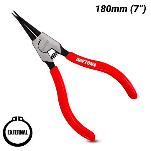 Daytona DSTPLI2 180mm (7") Straight Tip External Circlip Pliers