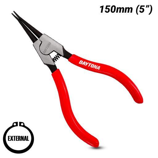 Daytona DSTPLI1 150mm (5") Straight Tip External Circlip Pliers