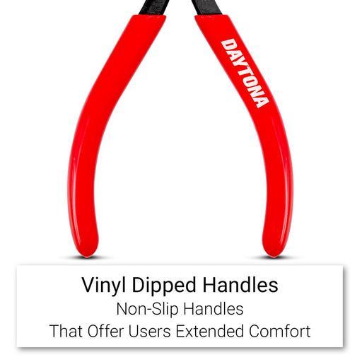 Daytona DSTPLI1 150mm (5") Straight Tip External Circlip Pliers – image 9