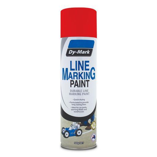 Dy-Mark 41015002 500g Line Marking Paint - Red