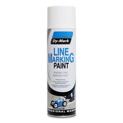 Dy-Mark 41015011 500g Line Marking Paint - White