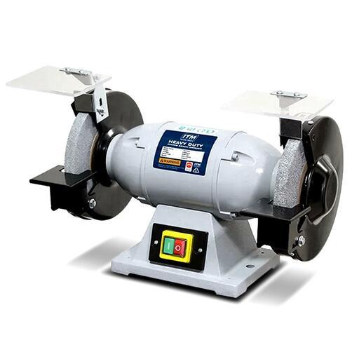 ITM GR801A 750W 200mm (8") Industrial Bench Grinder with NVR Switch