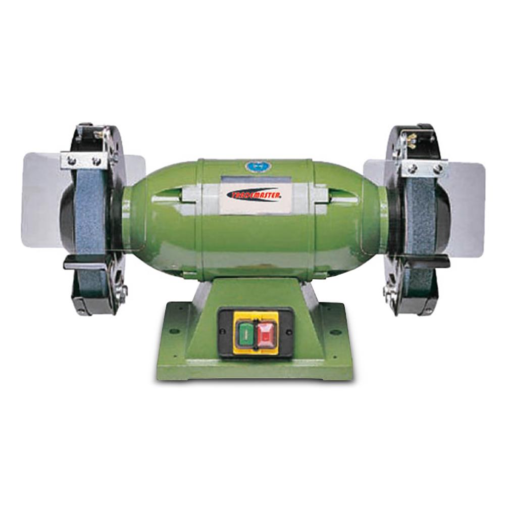 Trademaster GR801B 750W 200mm (8") Industrial Bench Grinder