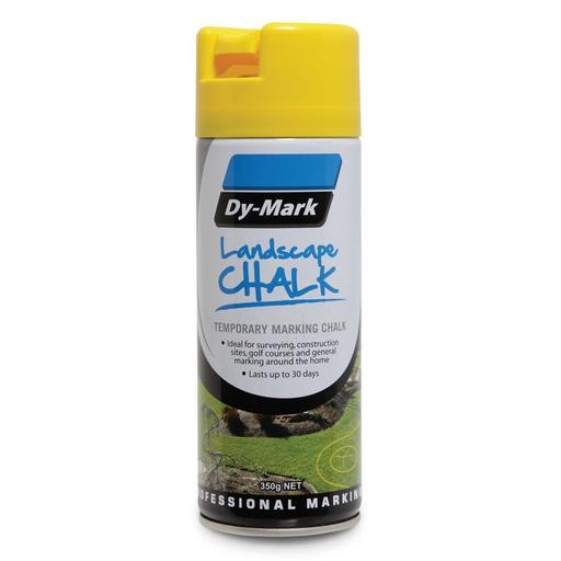 Dy-Mark 23183505 350g Landscape Chalk - Yellow