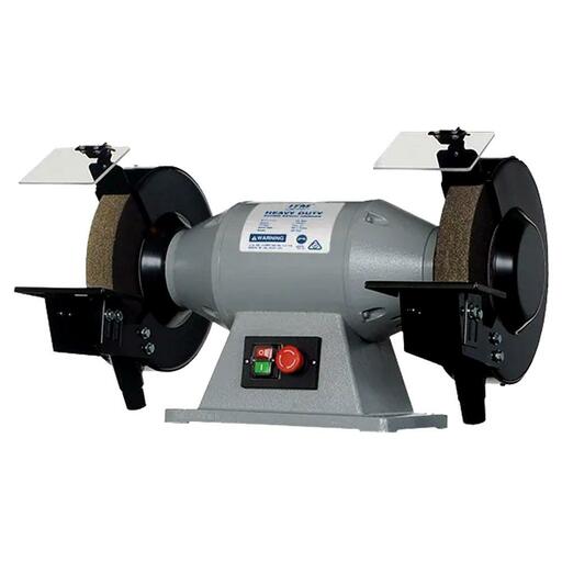 ITM GR1203 1500W 300mm (12") Three Phase Industrial Bench Grinder with NVR Switch