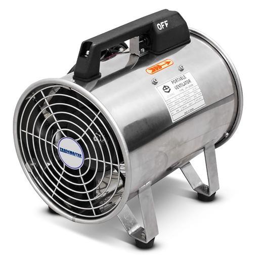 ITM JPV200SS 150W 200mm (8") Heavy Duty Stainless Steel Portable Ventilator