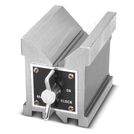 Groz GZ-02900 (MVB/4S) 70mm Tool Makers Magnetic Vee Block