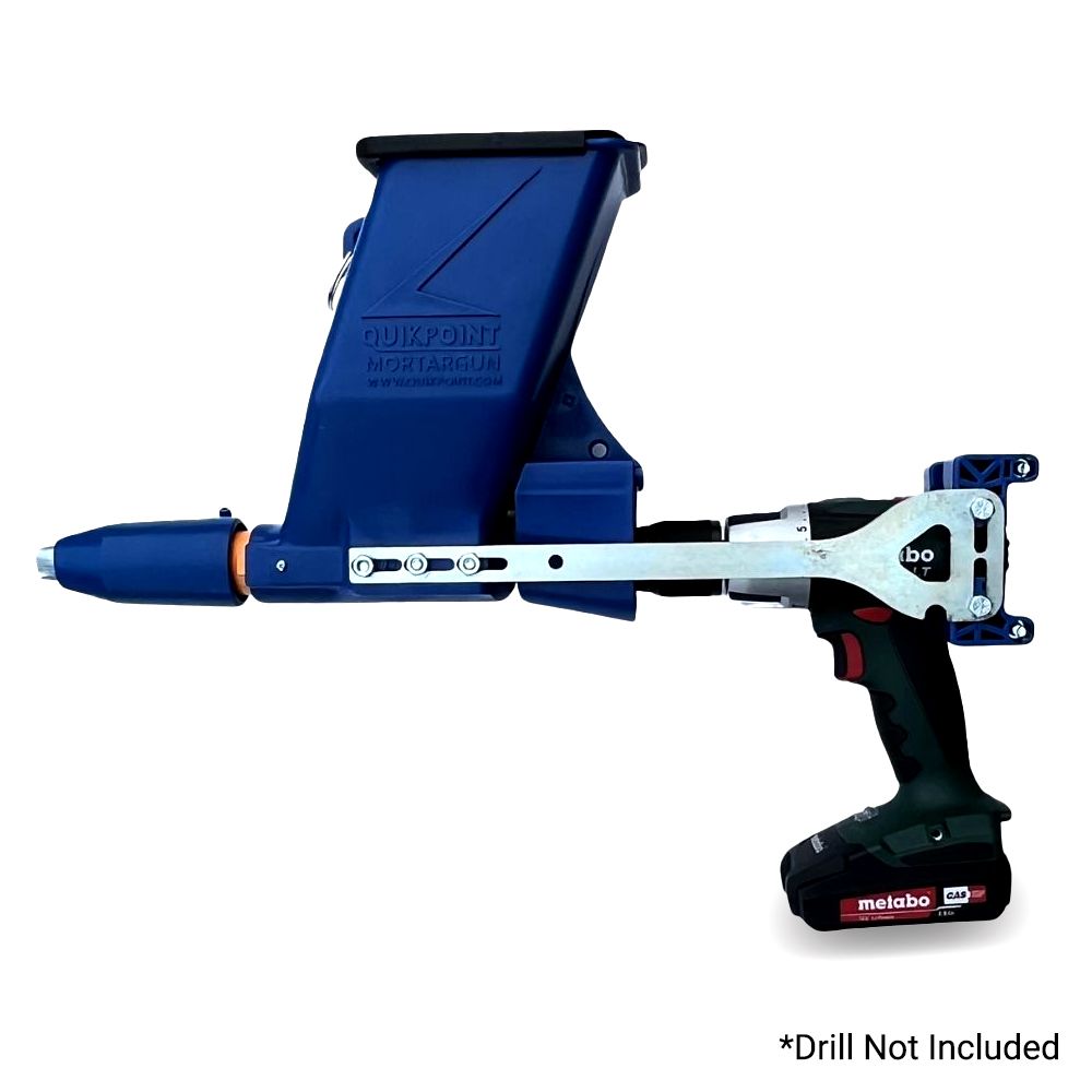 Diamond Way MOR-QU-O1 (318774) Quikpoint Mortar Gun with Universal Drill Clamp Attachment – image 1