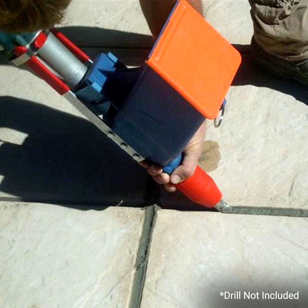 Diamond Way MOR-QU-O1 (318774) Quikpoint Mortar Gun with Universal Drill Clamp Attachment – image 3