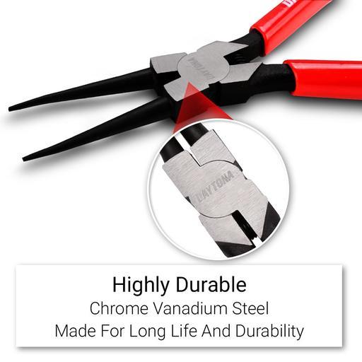 Daytona DPIST1 147mm (5-3/4") Straight Tip Internal Circlip Pliers – image 5