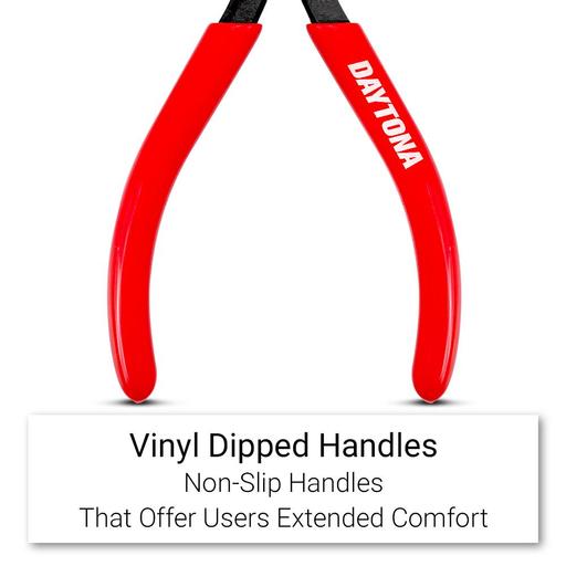 Daytona DPIST1 147mm (5-3/4") Straight Tip Internal Circlip Pliers – image 9