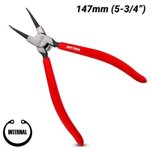 Daytona DPIST1 147mm (5-3/4") Straight Tip Internal Circlip Pliers