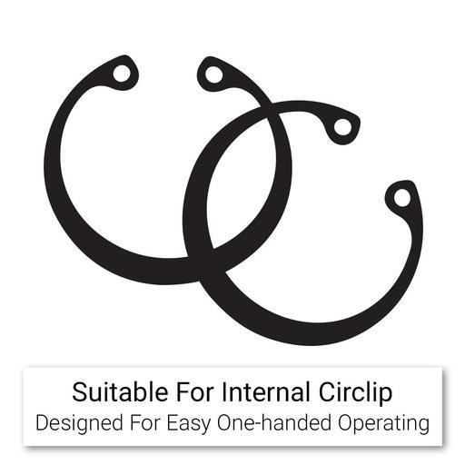 Daytona DPIST2 180mm (7") Straight Tip Internal Circlip Pliers – image 8