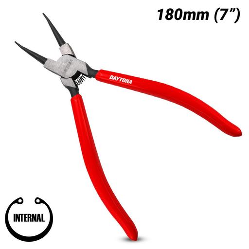 Daytona DPIST2 180mm (7") Straight Tip Internal Circlip Pliers