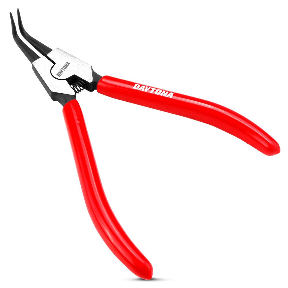 Daytona DBNP1 133mm (5-1/4") 90° Angled Tip  External Circlip Pliers – image 2