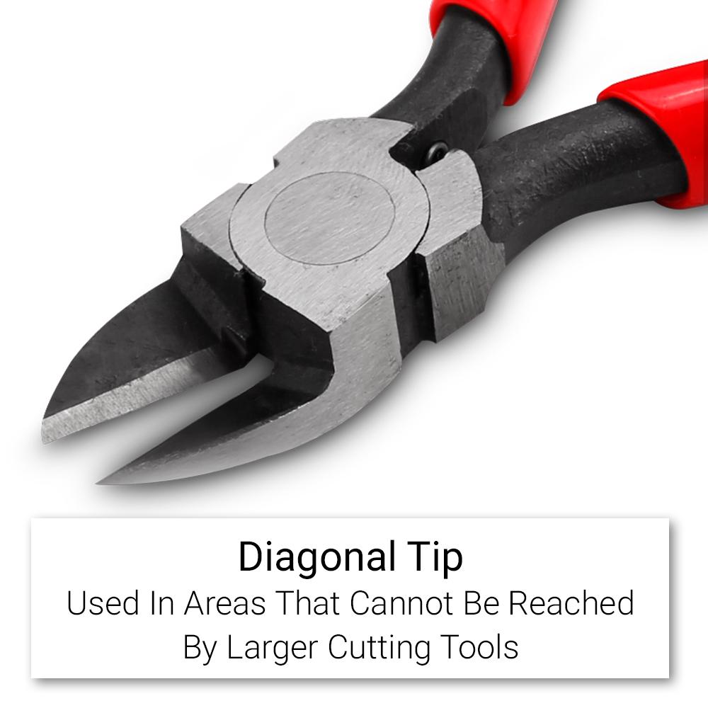 Daytona D5DPLI 127mm (5") Diagonal Cut Electronics Pliers – image 4
