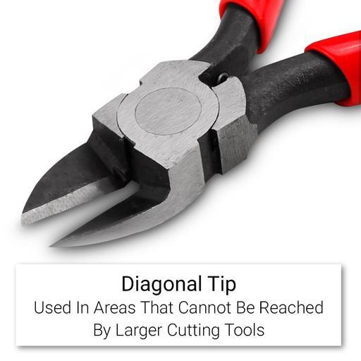 Daytona D5DPLI 127mm (5") Diagonal Cut Electronics Pliers – image 4