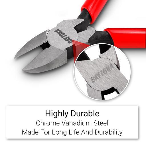 Daytona D5DPLI 127mm (5") Diagonal Cut Electronics Pliers – image 5
