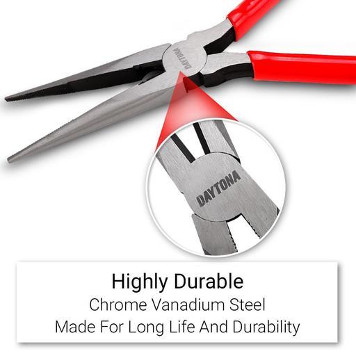 Daytona DLNP8 200mm (7-3/4") Long Nose Pliers – image 5