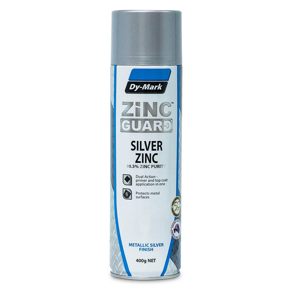 Dy-Mark 230732008 400g Zinc Guard™ Metal Protection - Silver