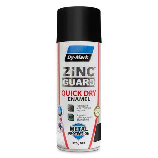 Dy-Mark 230932201 325g Zinc Guard™ Quick Dry Enamel - Satin Black