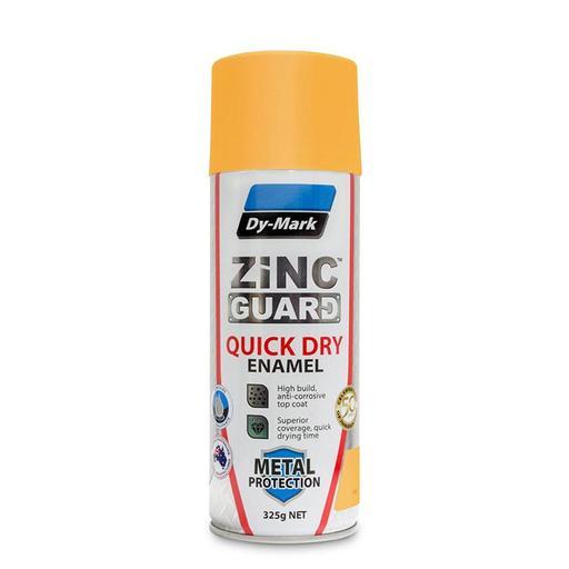 Dy-Mark 230932305 325g Zinc Guard™ Quick Dry Enamel - Golden Yellow
