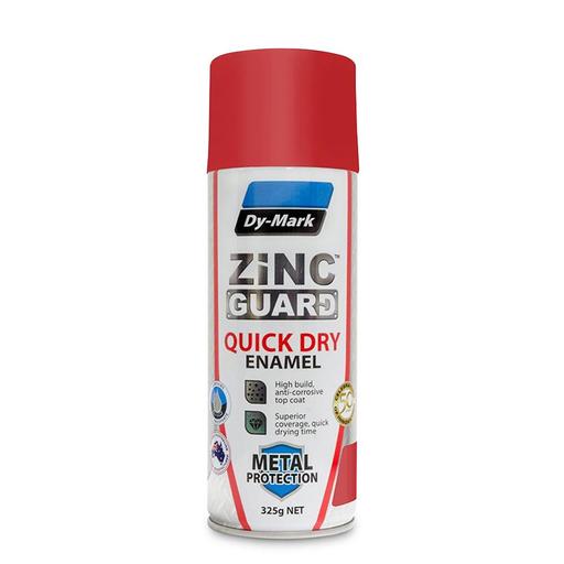 Dy-Mark 230932302 325g Zinc Guard™ Quick Dry Enamel - Signal Gloss Red