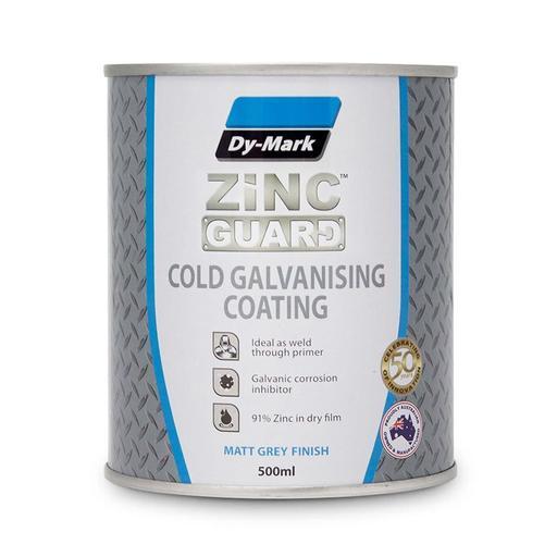 Dy-Mark 230731050 500ml Zinc Guard™ Metal Protection Cold Galvanising Coating