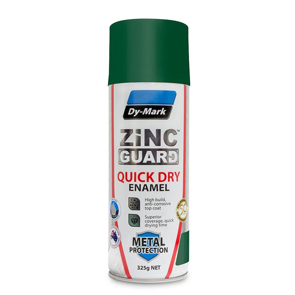 Dy-Mark 230932304 325g Zinc Guard™ Quick Dry Enamel - Brunswick Gloss Green