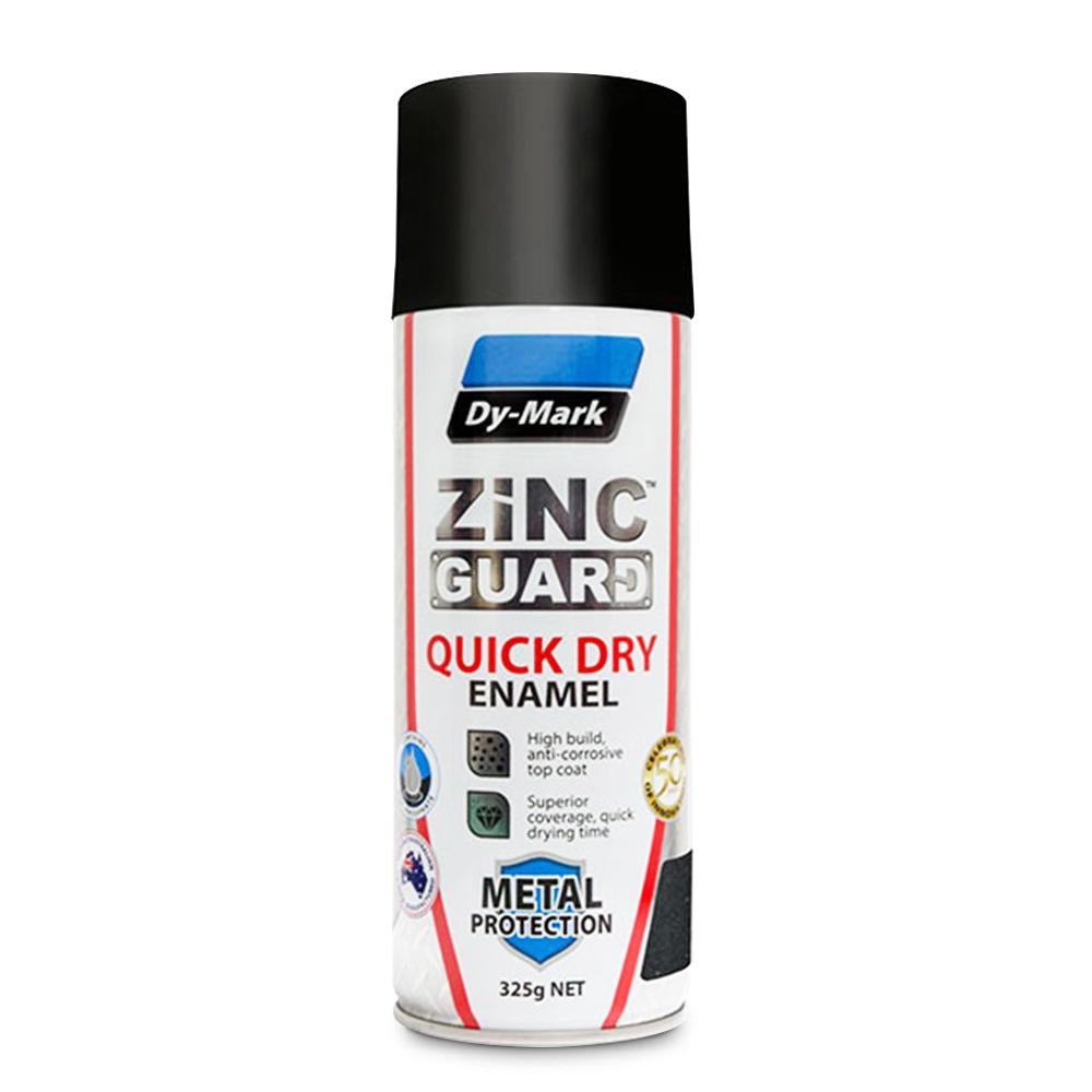 Dy-Mark 230932401 325g Zinc Guard™ Quick Dry Enamel - Hammered Black – image 1