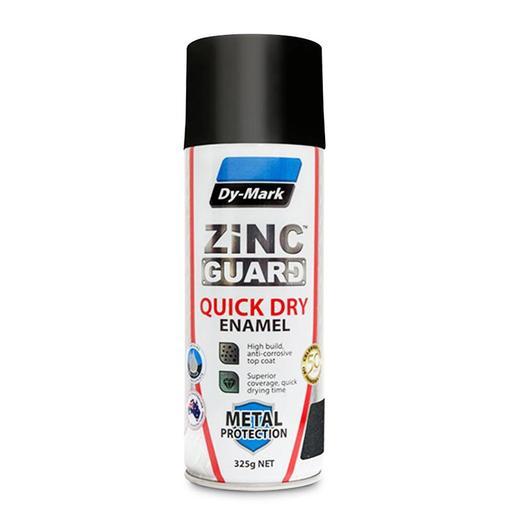 Dy-Mark 230932401 325g Zinc Guard™ Quick Dry Enamel - Hammered Black