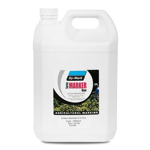 Dy-Mark 18000502 5L Spray Marker Dye Liquid Marking Dye