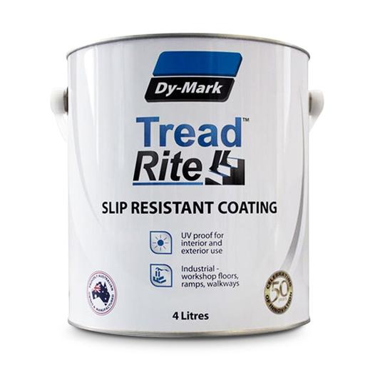 Dy-Mark 23060400 4L TreadRite™ Slip Resistant Coating - Clear