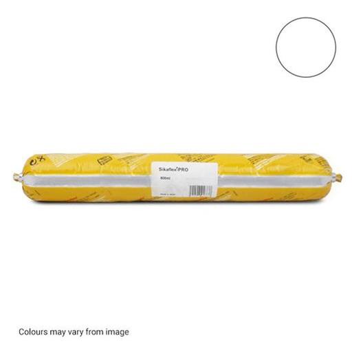 Sika 519873 600ml Sikaflex Pro White Polyurethane Joint Sealant