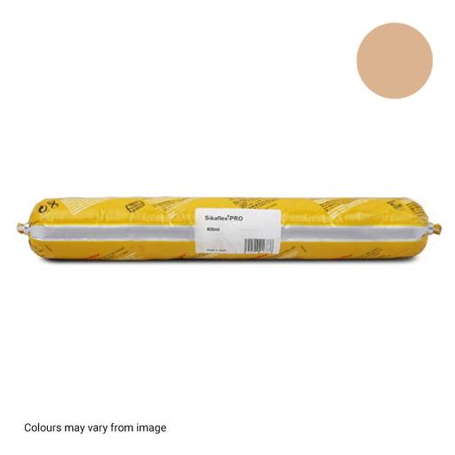 Sika 520427 600ml Sikaflex Pro Pale Brown Polyurethane Joint Sealant