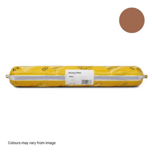 Sika 520450 600ml Sikaflex Pro Redwood Polyurethane Joint Sealant