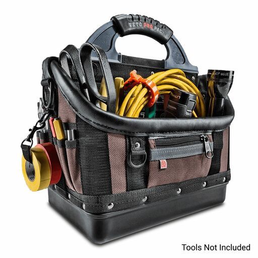 Veto Pro Pac OT-LC (VETOOTLC) 340mm x 240mm x 305mm Large Open Top Tool Bag – image 7