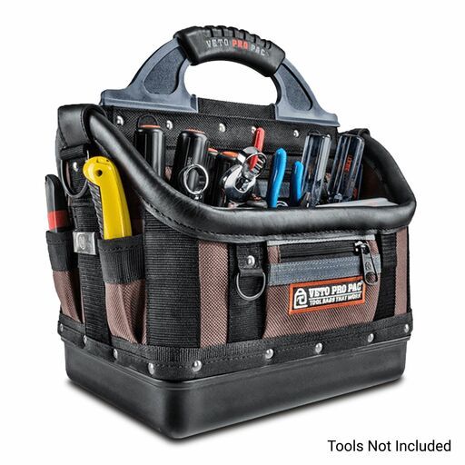 Veto Pro Pac OT-LC (VETOOTLC) 340mm x 240mm x 305mm Large Open Top Tool Bag – image 5