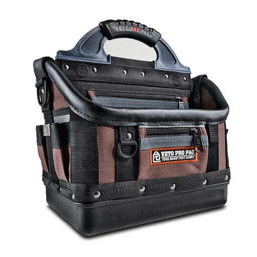 Veto Pro Pac OT-LC (VETOOTLC) 340mm x 240mm x 305mm Large Open Top Tool Bag – image 8