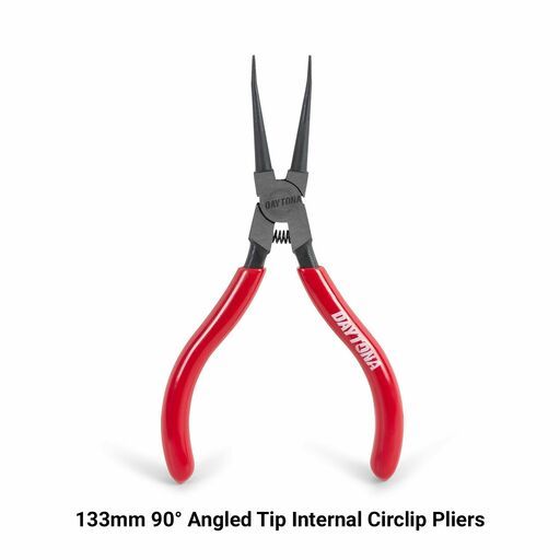 Daytona D4PL4K 4pce 10-25mm Straight & 90° Angled Circlip Snap Ring Plier Set – image 5