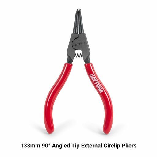 Daytona D4PL4K 4pce 10-25mm Straight & 90° Angled Circlip Snap Ring Plier Set – image 2